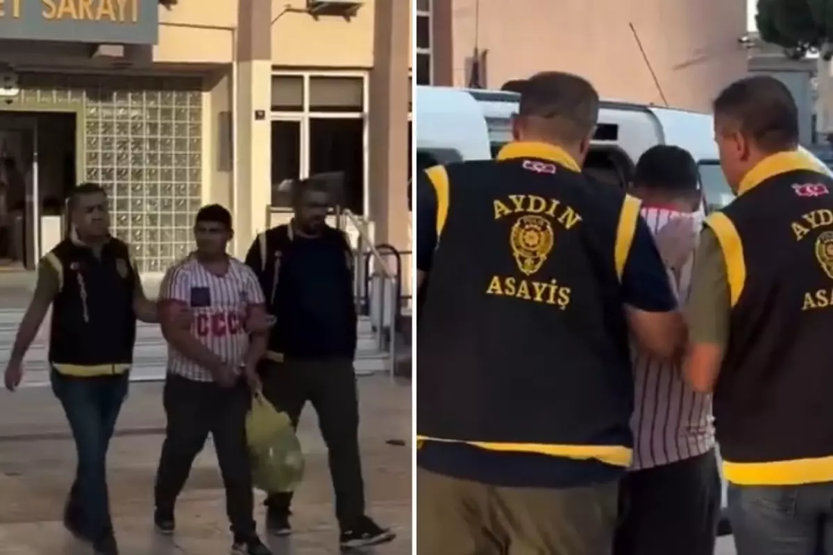 “Anne’nin Tepki Çeken Cezaevi Uğurlaması”