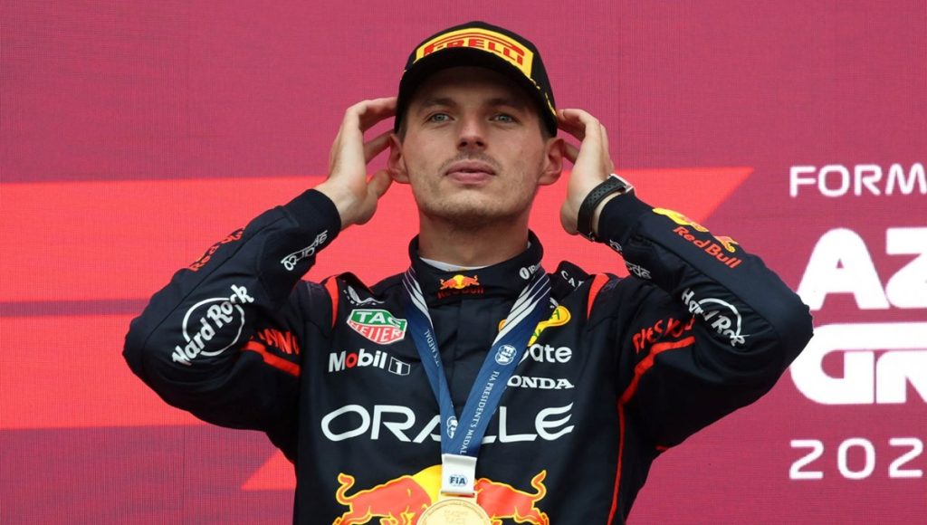 Formula 1’de zafer Max Verstappen’in!