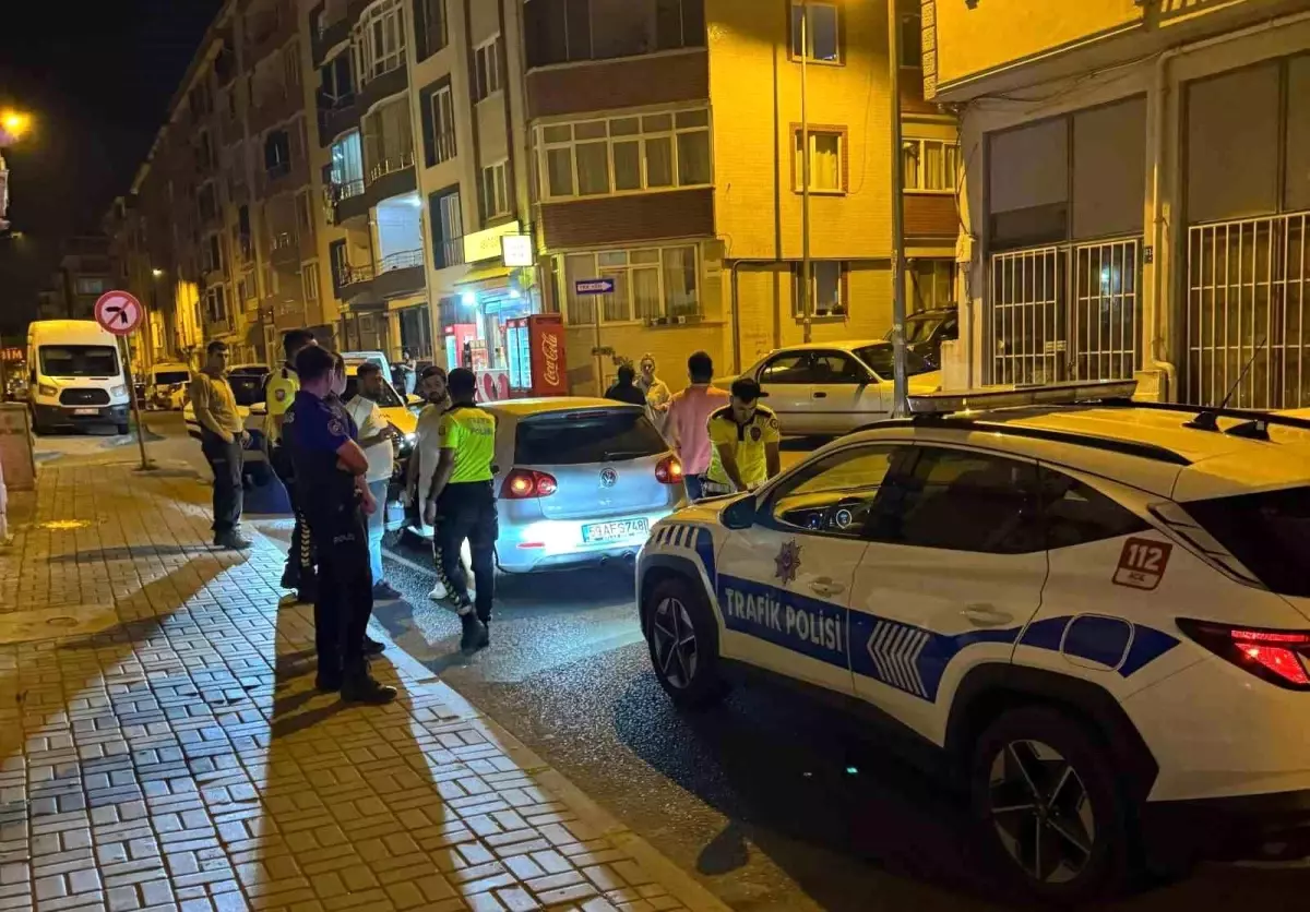 Alkollü Sürücüye 20 Bin Lira Ceza