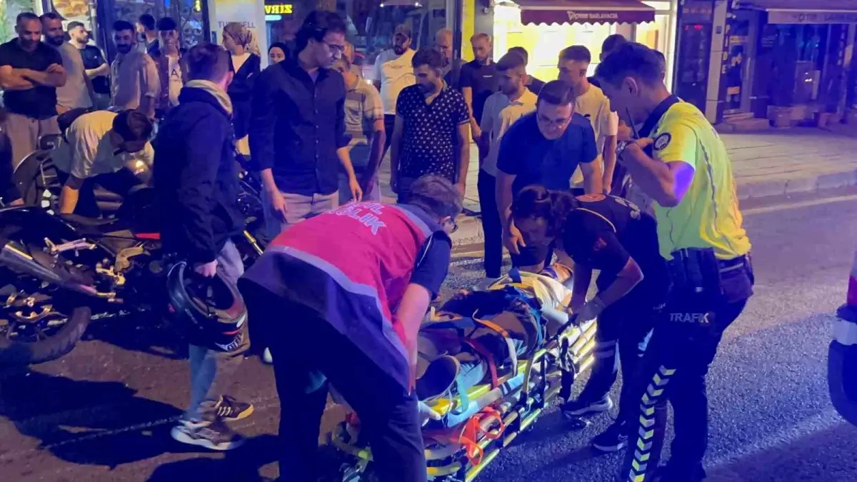 Tekirdağ Çorlu’da Trajik Kaza: Motosiklet Minibüse Çarptı