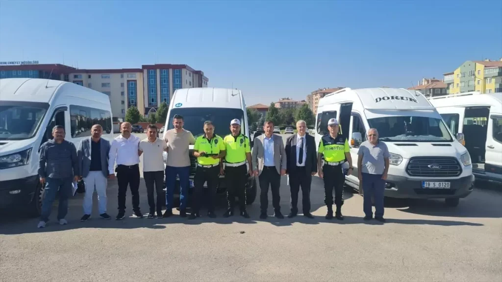 Okul Servis Araçlarına Yoğun Denetim