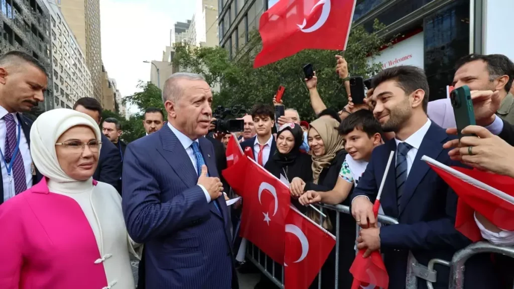 Erdoğan BM’de Filistin İçin Konuştu