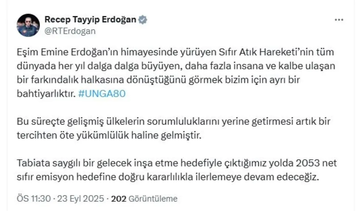 Sıfır Atık Hareketi Dünya Çapında Farkındalık Yaratıyor