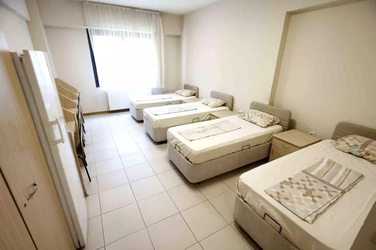 Denizli’deki Yurtlar 12 Bin 334 Öğrenciyi Ağırlayacak