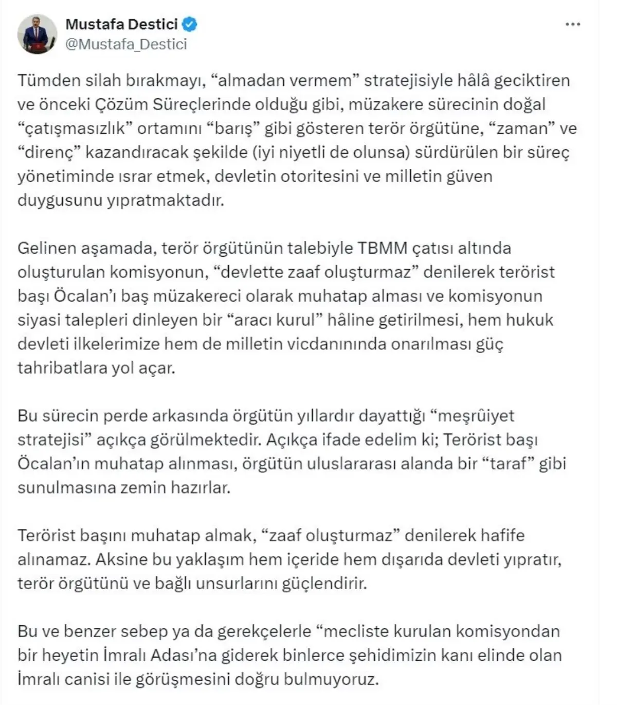 İmralı Adası Görüşmeleri Tartışma Yarattı