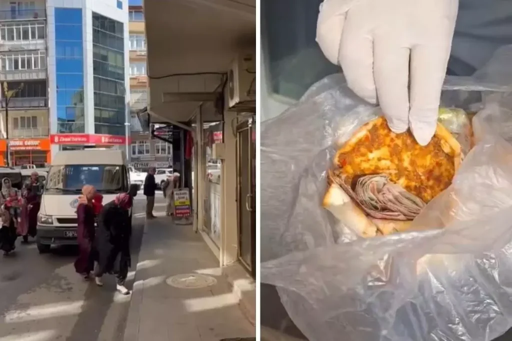 Dilencinin Dönergeci Zulası Şaşkına Çevirdi!