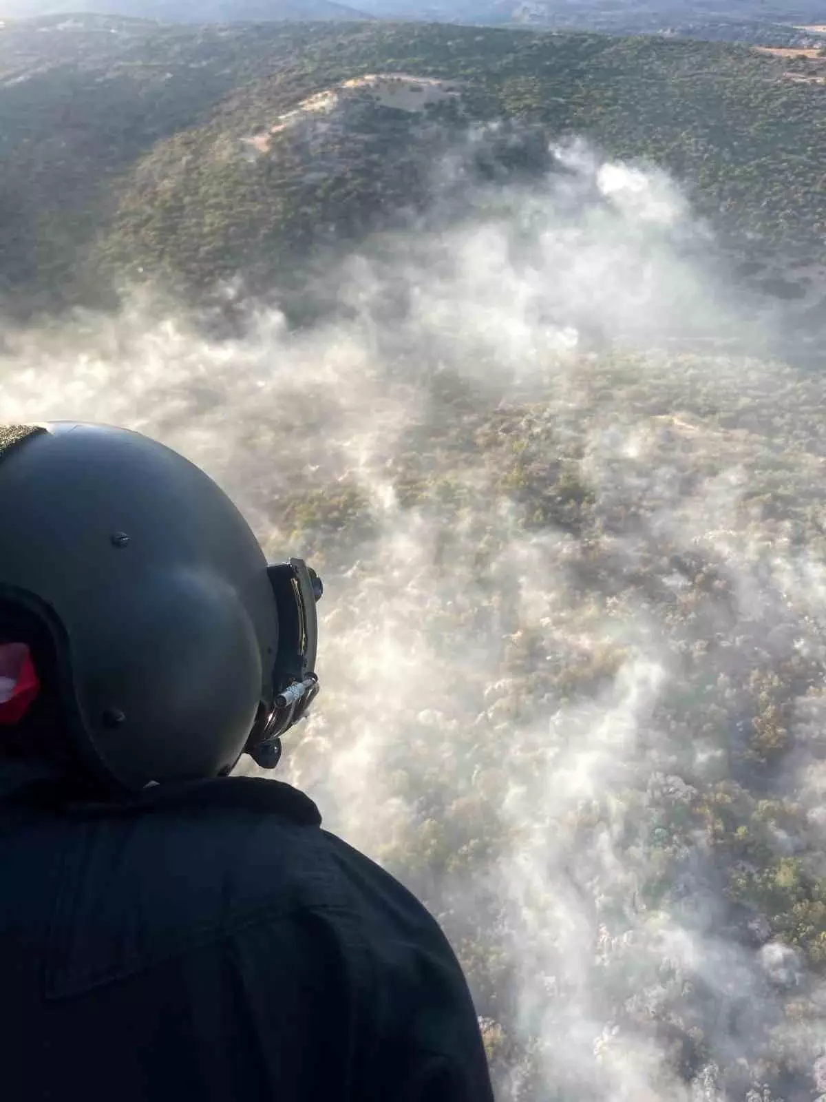 Diyarbakır’da Tekrarlayan Orman Yangını Kontrol Altına Alındı