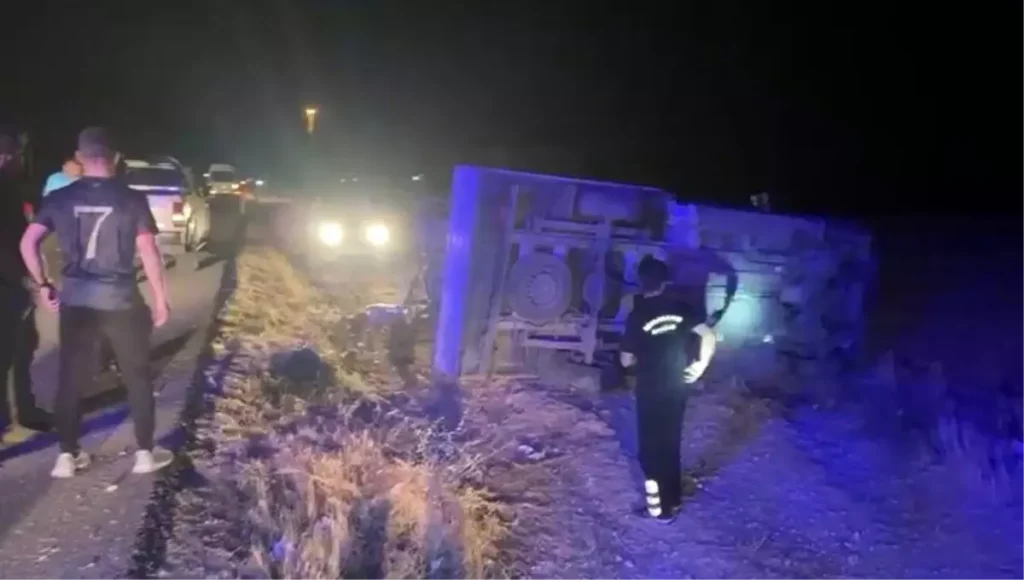 Diyarbakır’da Kamyonet Kazası: 1 Yaralı