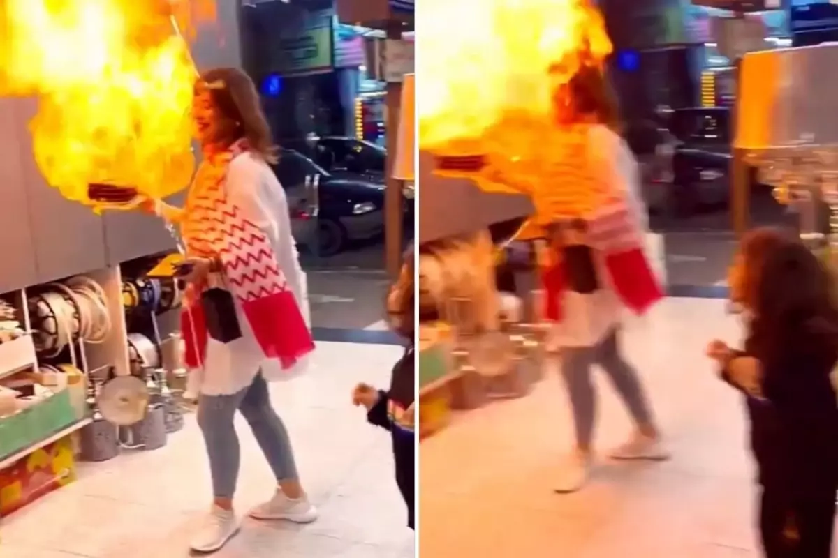 Doğum Günü Kutlamasında Helyum Faciası