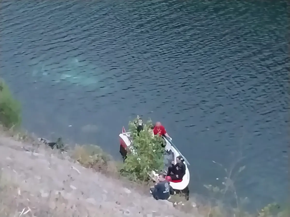 Kızılırmak Nehri’nde Aile Trajedi: Doktorun İntihar Girişimi