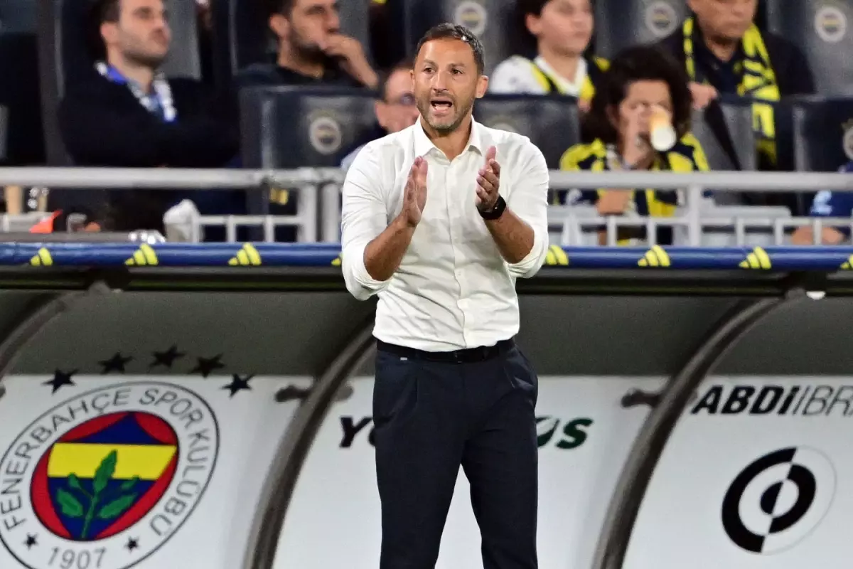 Fenerbahçe Teknik Direktörü Tedesco Görevden Ayrılıyor mu?