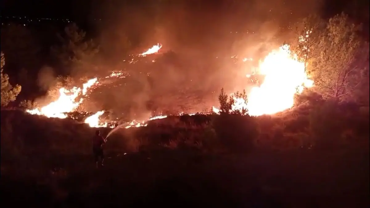 Düğün Salonunda Yangın: Ekipler Müdahale Etti