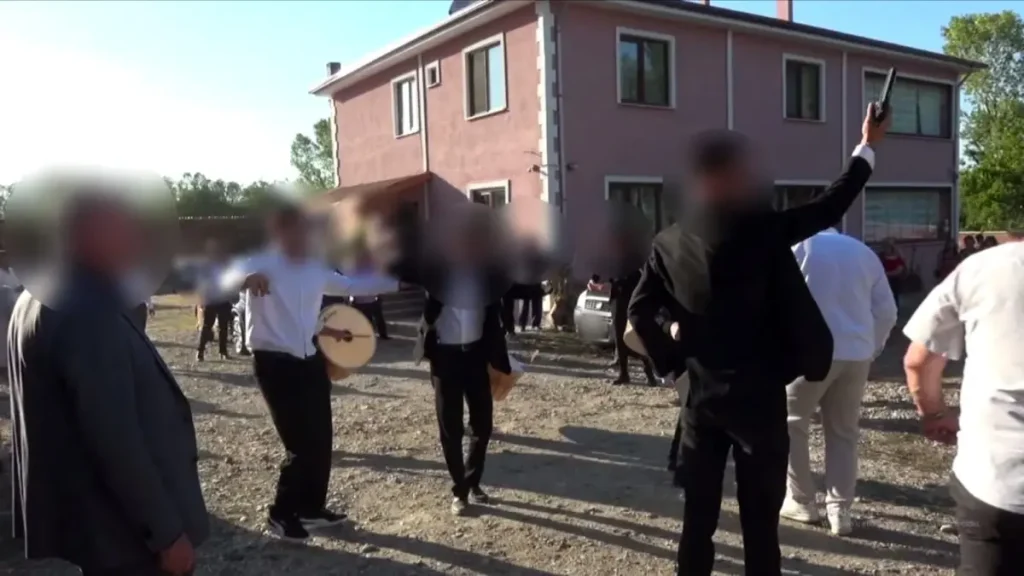 Düğünde Silahla Ateş Açılması: 8 Şüpheli Gözaltında