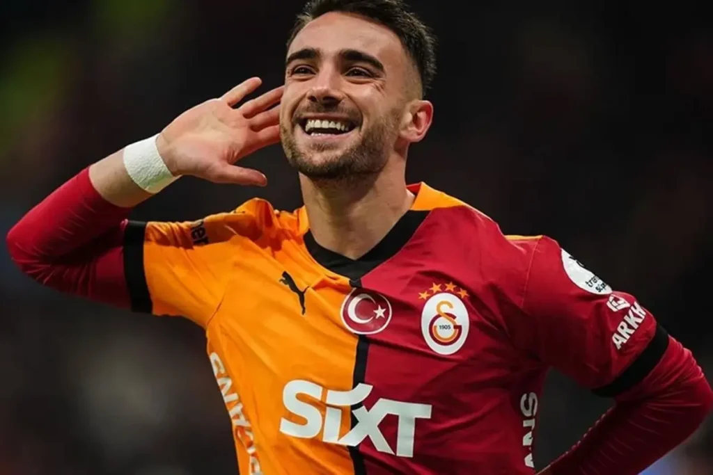 Galatasaray’ın Yıldızı Yunus Akgün İspanyol Devinin Radarında