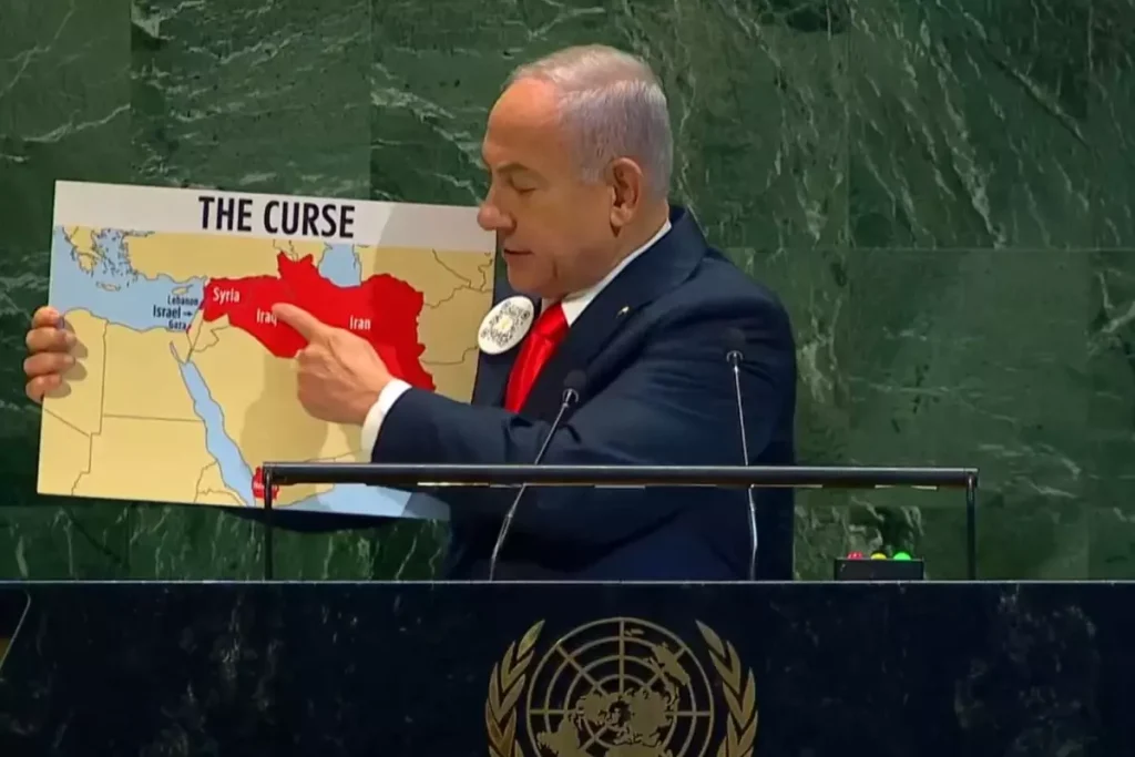 Netanyahu’nun BM’deki Konuşması Orta Doğu’da Gerginliği Artırdı