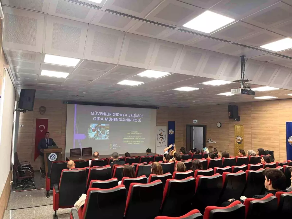 Gıda Mühendisleri Günü Edirne’de Kutlandı