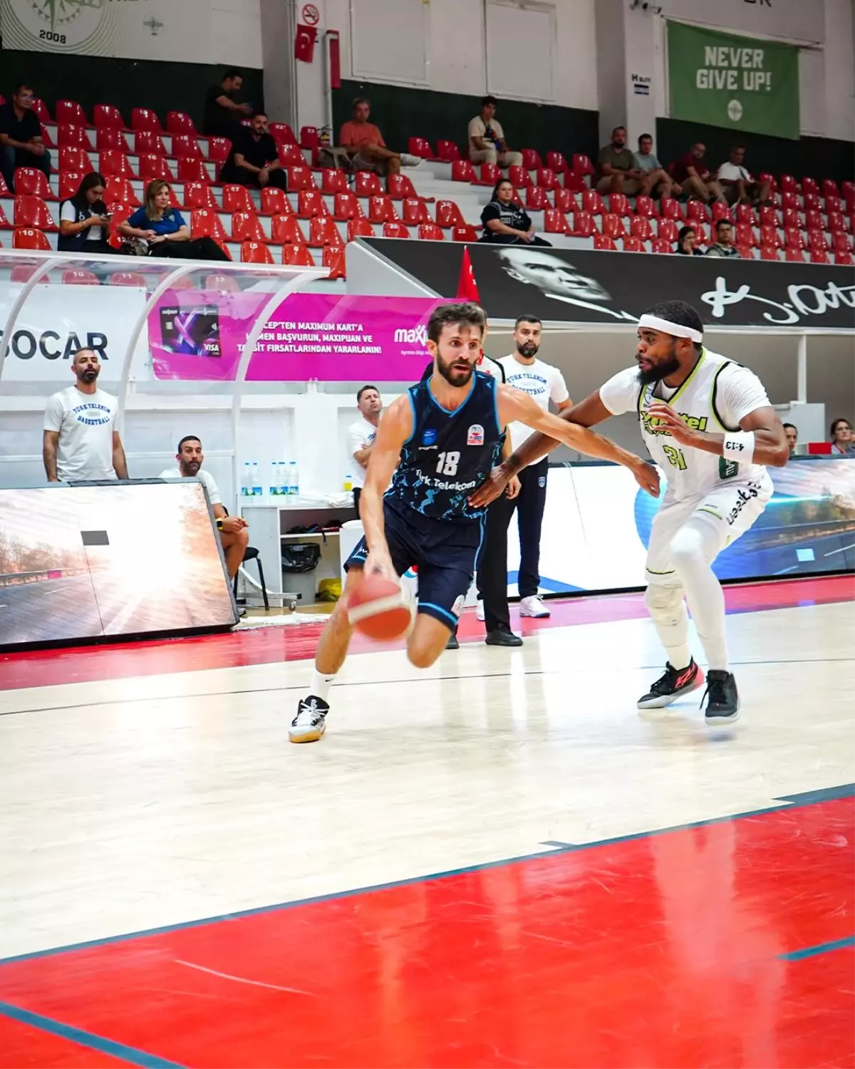 Türkiye Sigorta Basketbol Süper Ligi’nde Sezon Öncesi Maç