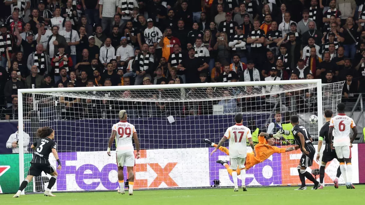 Galatasaray Şampiyonlar Ligi’ne Feci Başladı