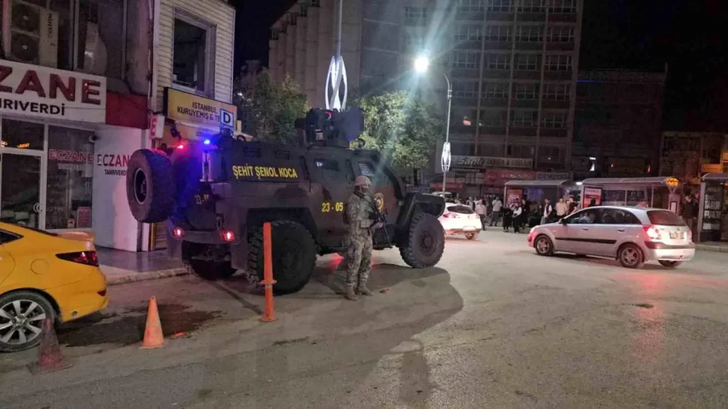 Elazığ’da Geniş Çaplı Asayiş Uygulaması