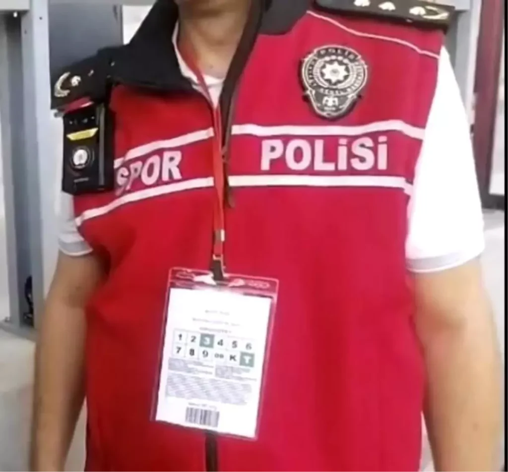 Spor Güvenliği İçin Yaka Kamerası Uygulaması Başladı