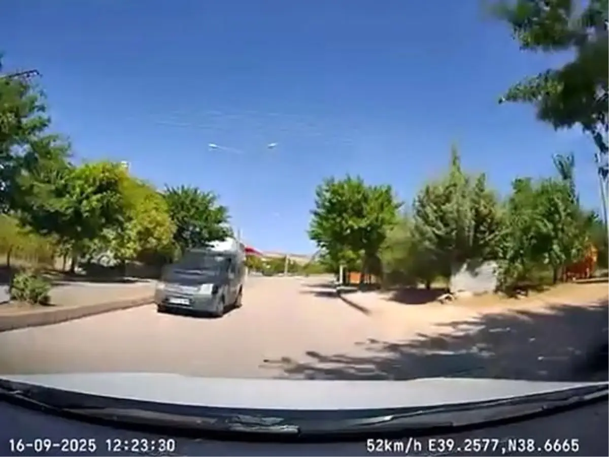 Korkunç Anlar: Elazığ’da Ters Yönde Giden Araç