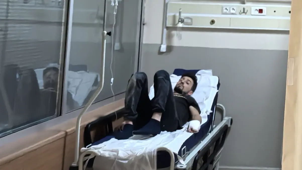 İş Yerinde Korkunç Kaza: Elini Testereye Kaptırdı