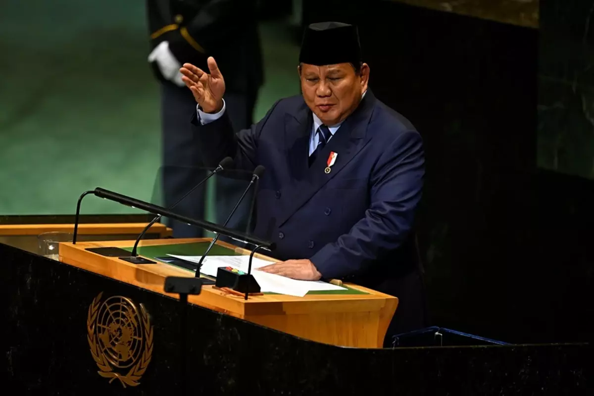 Endonezya Liderinden Gazze Krizi ve İsrail Güvenliği Açıklaması