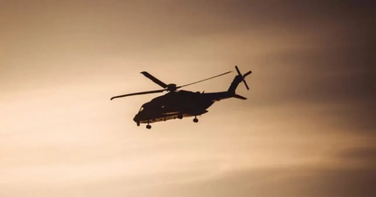 “Endonezya’da Helikopter Kazası: 1 Ölü, 7 Kişi Kayıp”