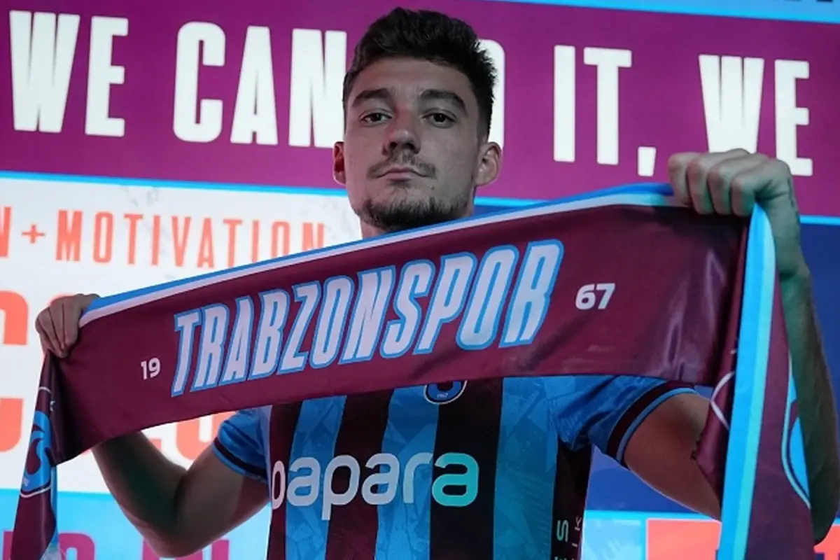 Trabzonspor Ernest Muçi’yi Transfer Etti