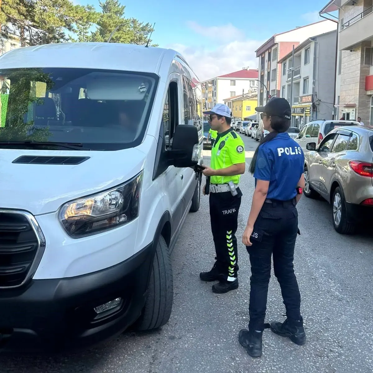 Erzincan’da Okul Çevresi ve Servis Denetimi