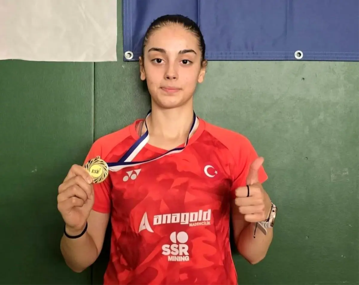 Milli Sporcu Aleyna Korkut Finlandiya’da Şampiyon Oldu