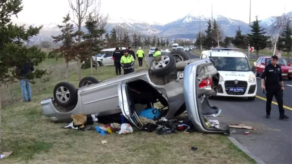 Trafik Kazaları Erzurum’da Can ve Mal Kaybına Yol Açıyor