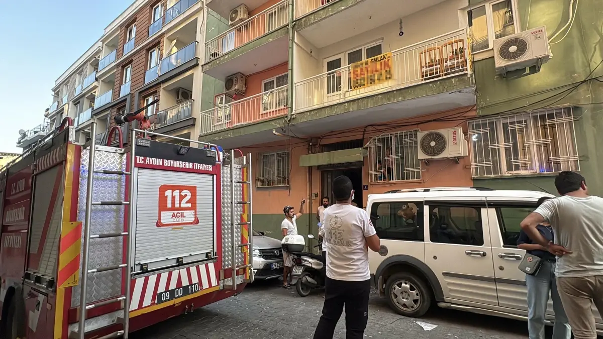 Evden Yayılan Kötü Koku Panik Yarattı