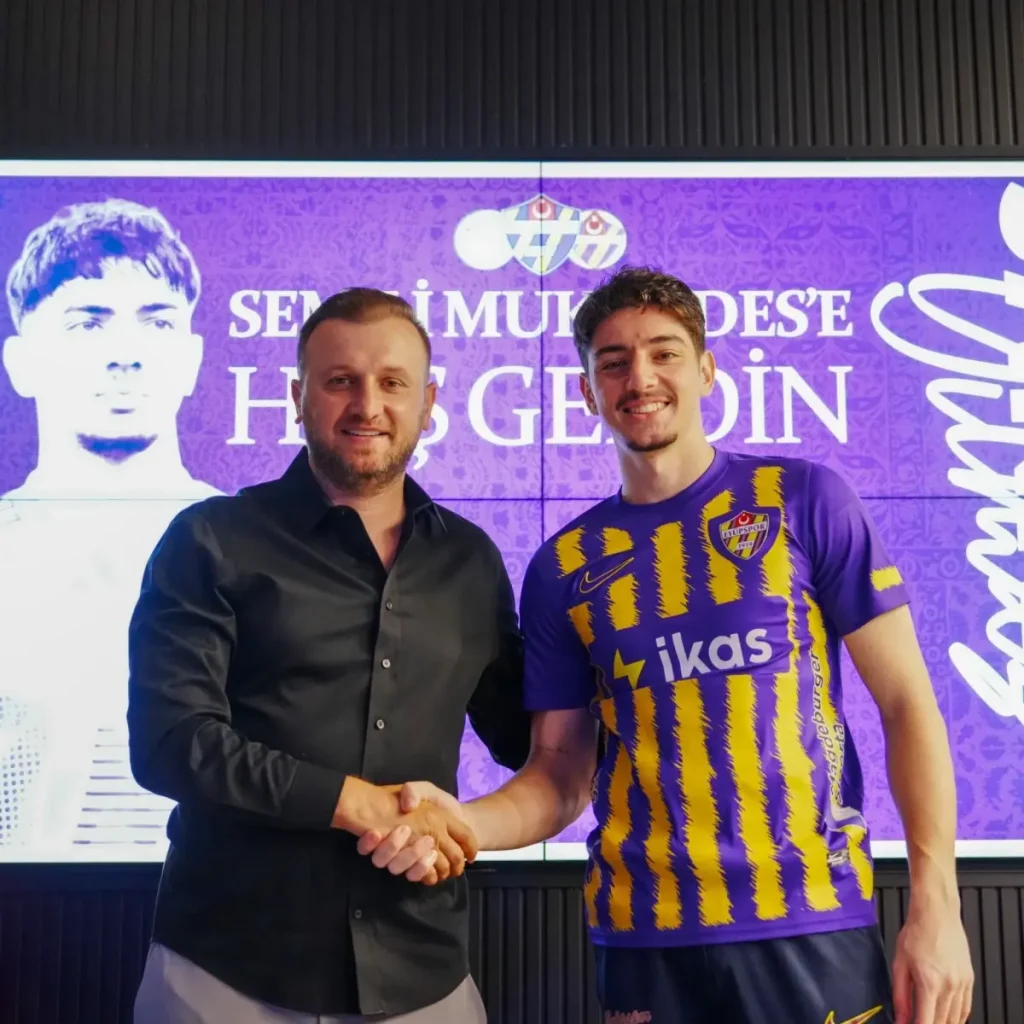 Eyüpspor, Jankat Yılmaz’ı Kiralık Olarak Transfer Etti