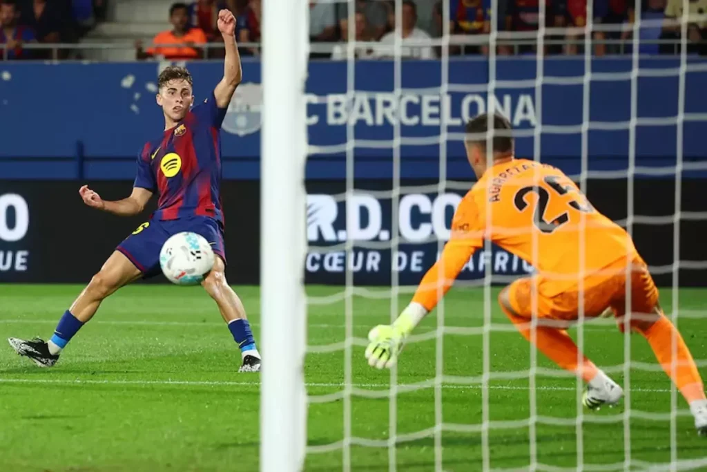 Barcelona, Valencia’yı 6-0 Mağlup Etti