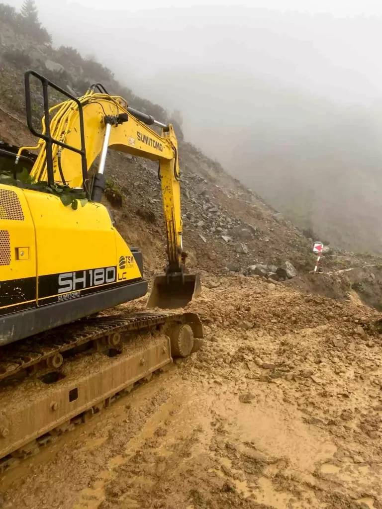 Rize’de Sel Felaketi: Yaylacılara Yardım Çalışmaları Zorlaştı