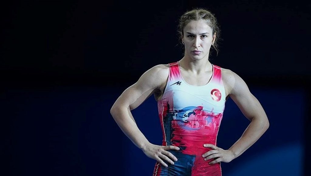 Buse Tosun Çavuşoğlu, Dünya Güreş Şampiyonası’nda 5. oldu!