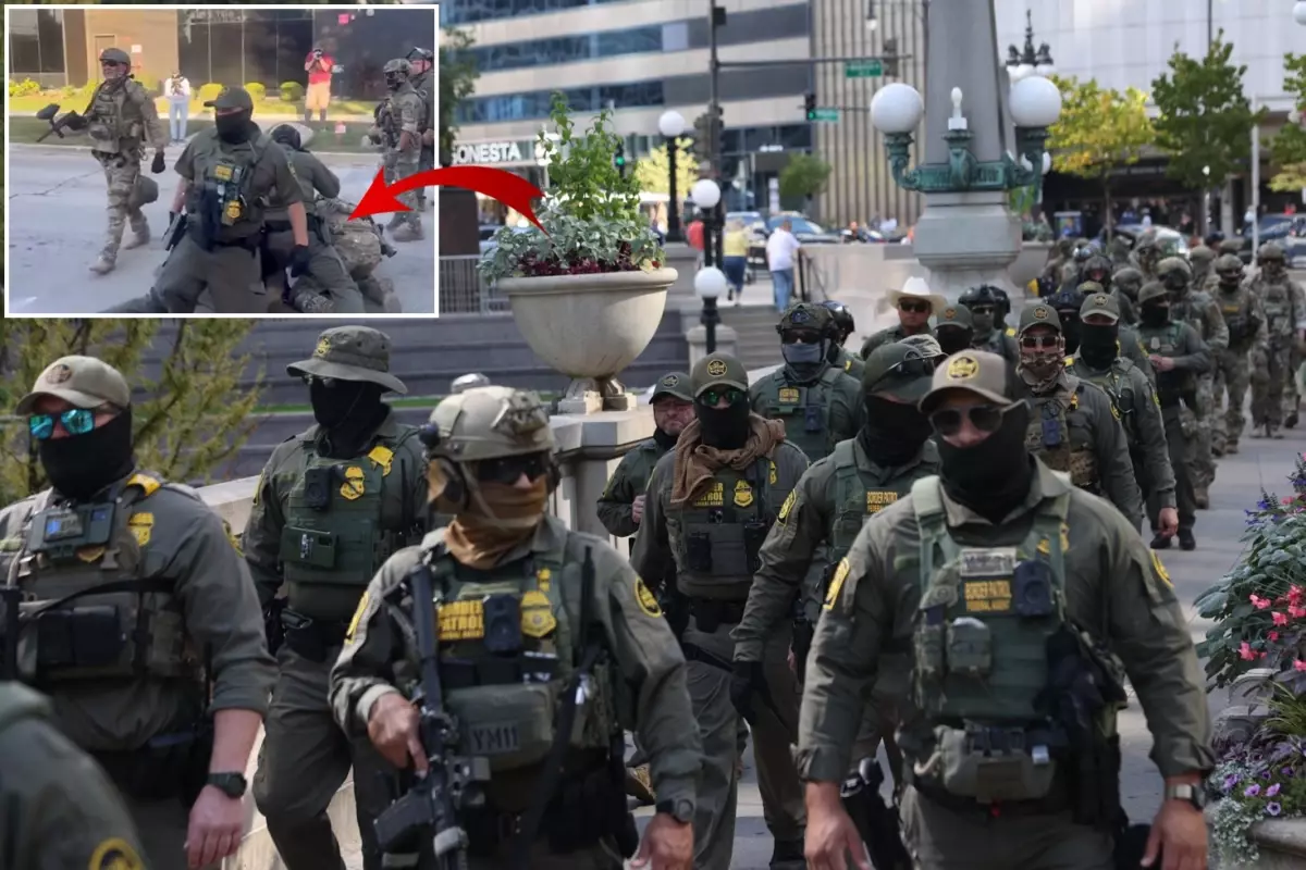 Federal Ajanlar Göçmen Avı İçin Sahaya İndi