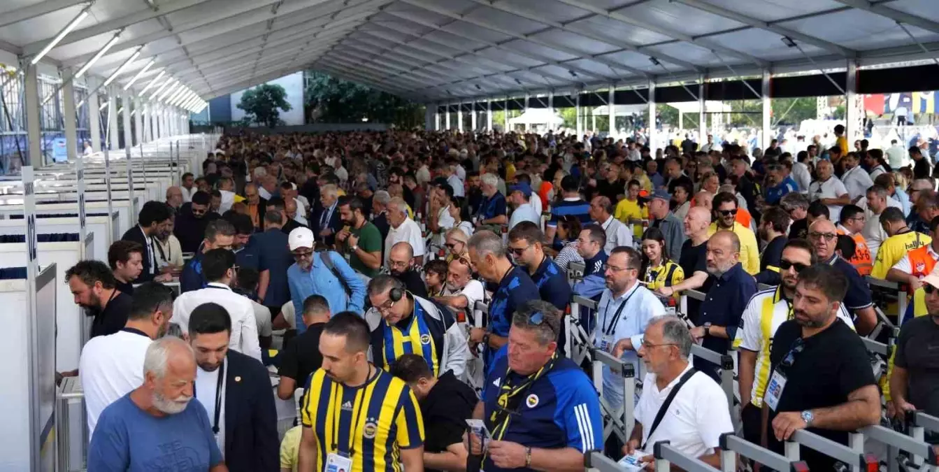 Fenerbahçe’de Yeni Yönetim Belirleniyor