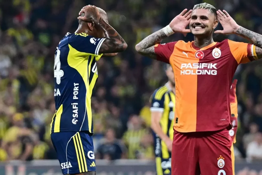 Galatasaray Fenerbahçe’nin Rekoruna Göz Dikti