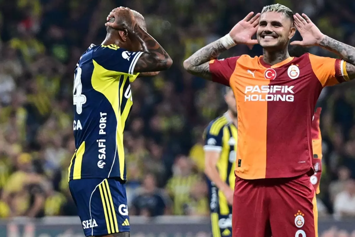 Galatasaray Fenerbahçe’nin Rekoruna Göz Dikti