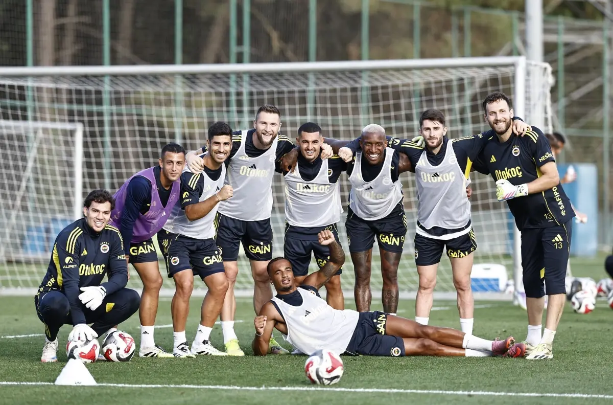 Fenerbahçe, Trabzonspor Maçına Hazır