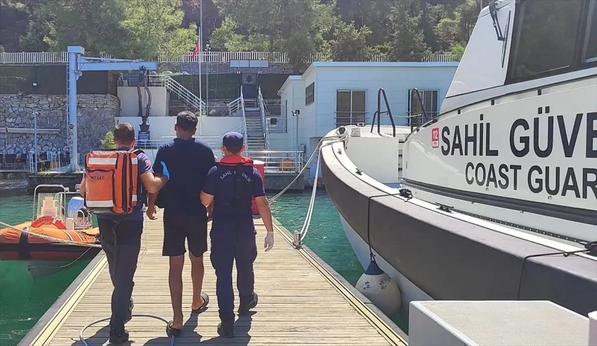 Fethiye Açıklarında Gezi Teknede Sağlık Krizi