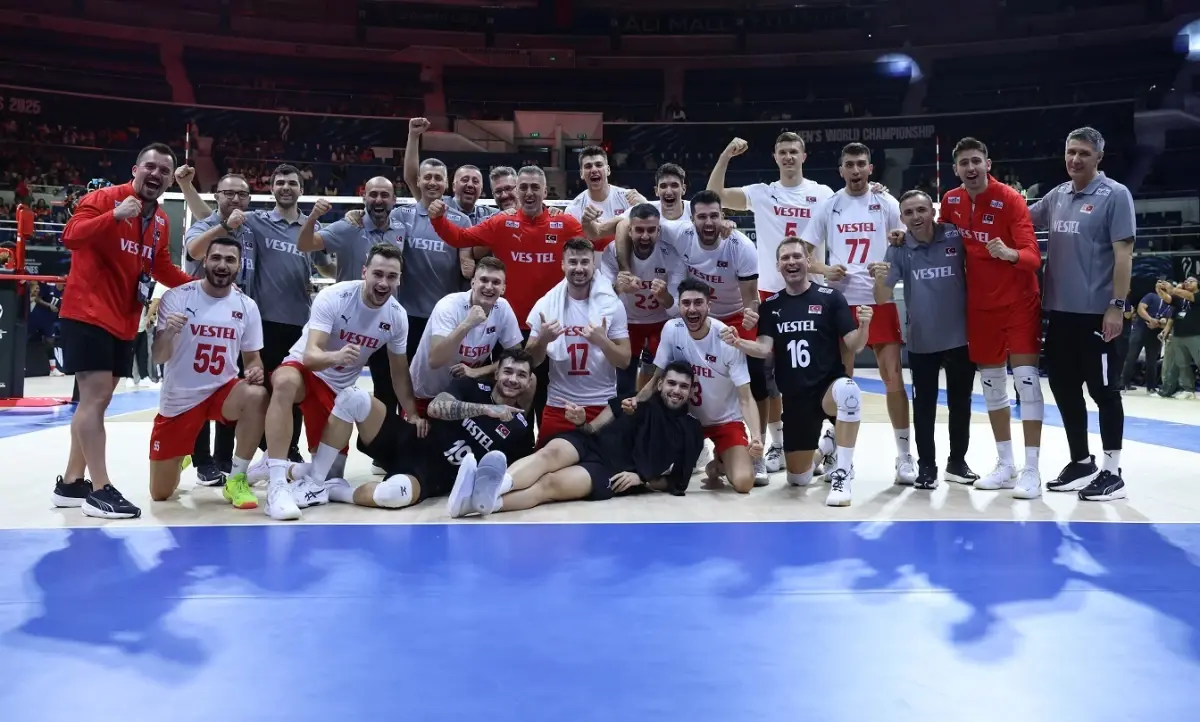 Türkiye, Dünya Voleybol Şampiyonası’nda İkide İki Yaptı