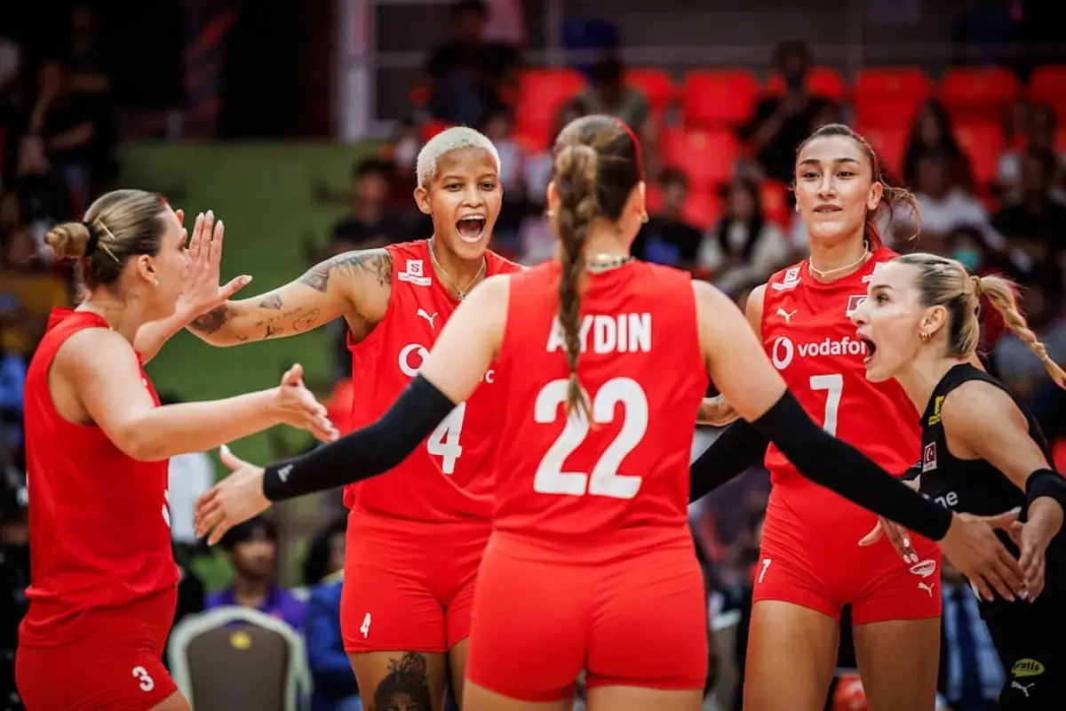 Filenin Sultanları Dünya Şampiyonası’nda Yarı Finalde!