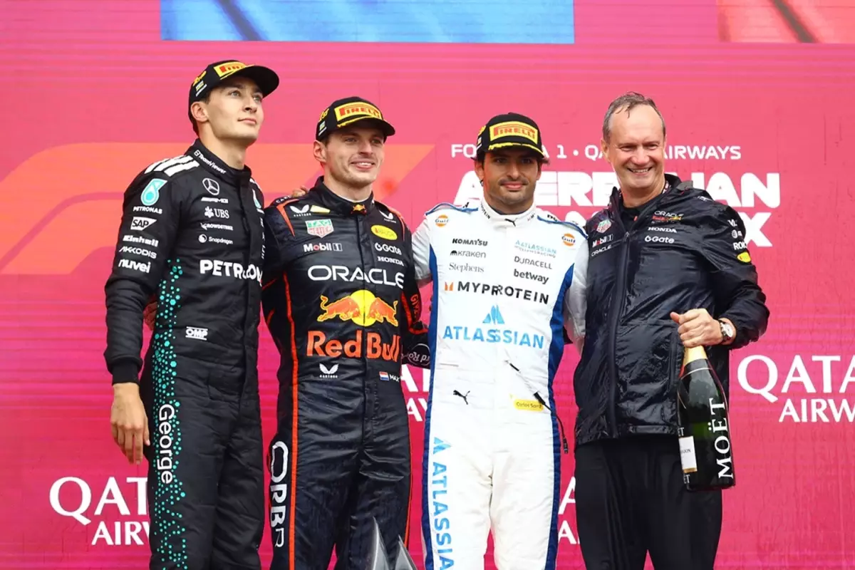 Verstappen Azerbaycan Grand Prix’sini Kazandı