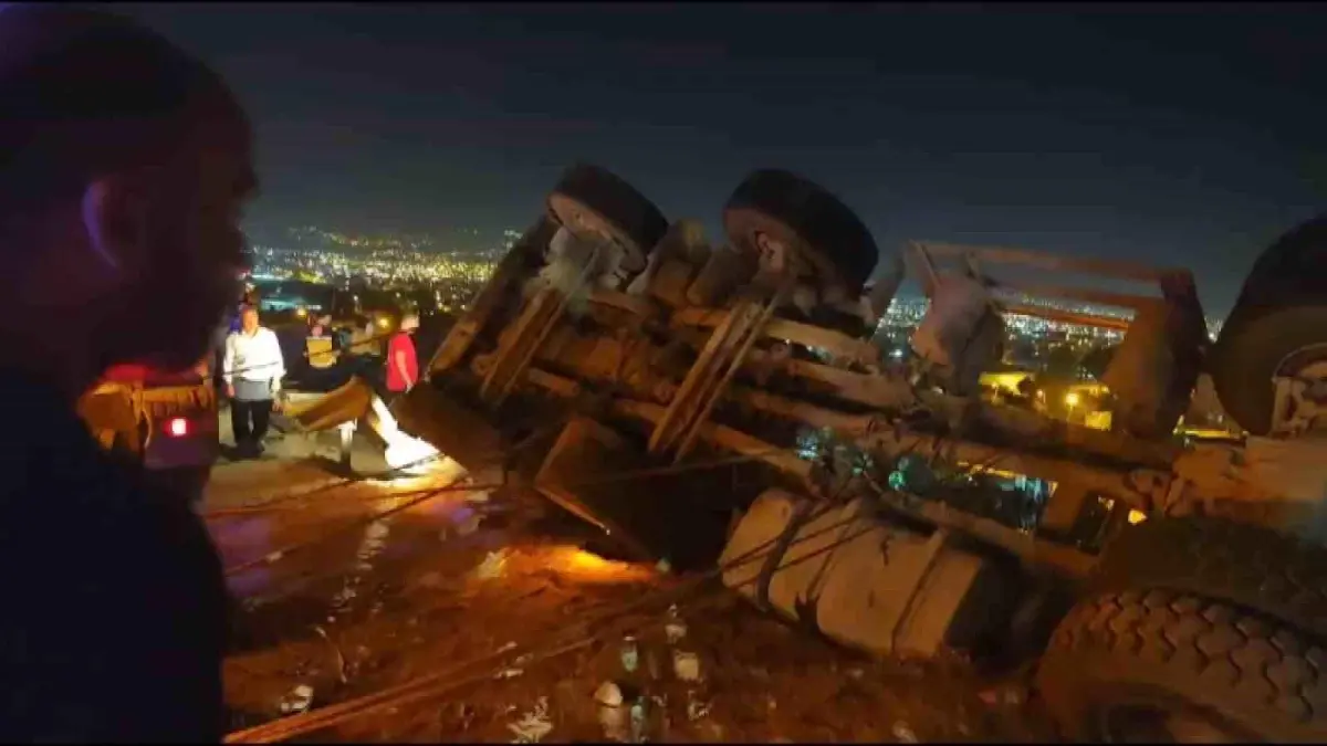 “Kayıplara Karışan Kamyon Sürücüsü Aranıyor”