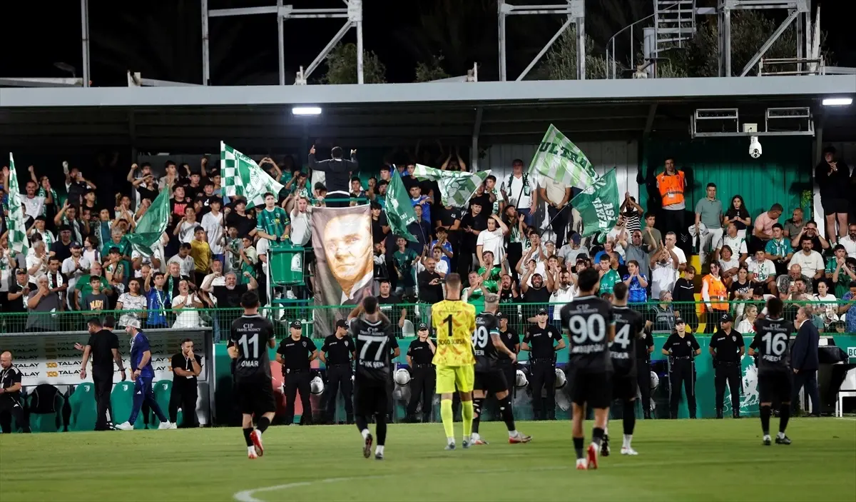 Bodrum FK, Vanspor’u 2-0 Yendi