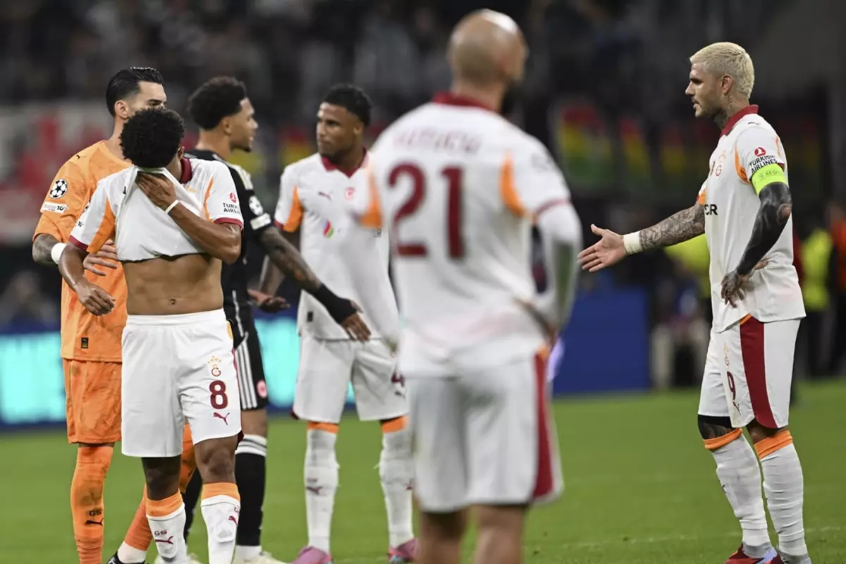 Frankfurt, Union Berlin’e Sahasında 4-3 Yenildi