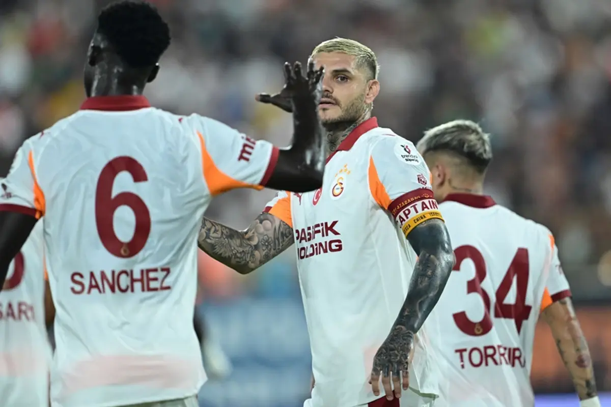 Galatasaray, Alanyaspor’u 1-0 Yendi, Liderliğini Sürdürdü